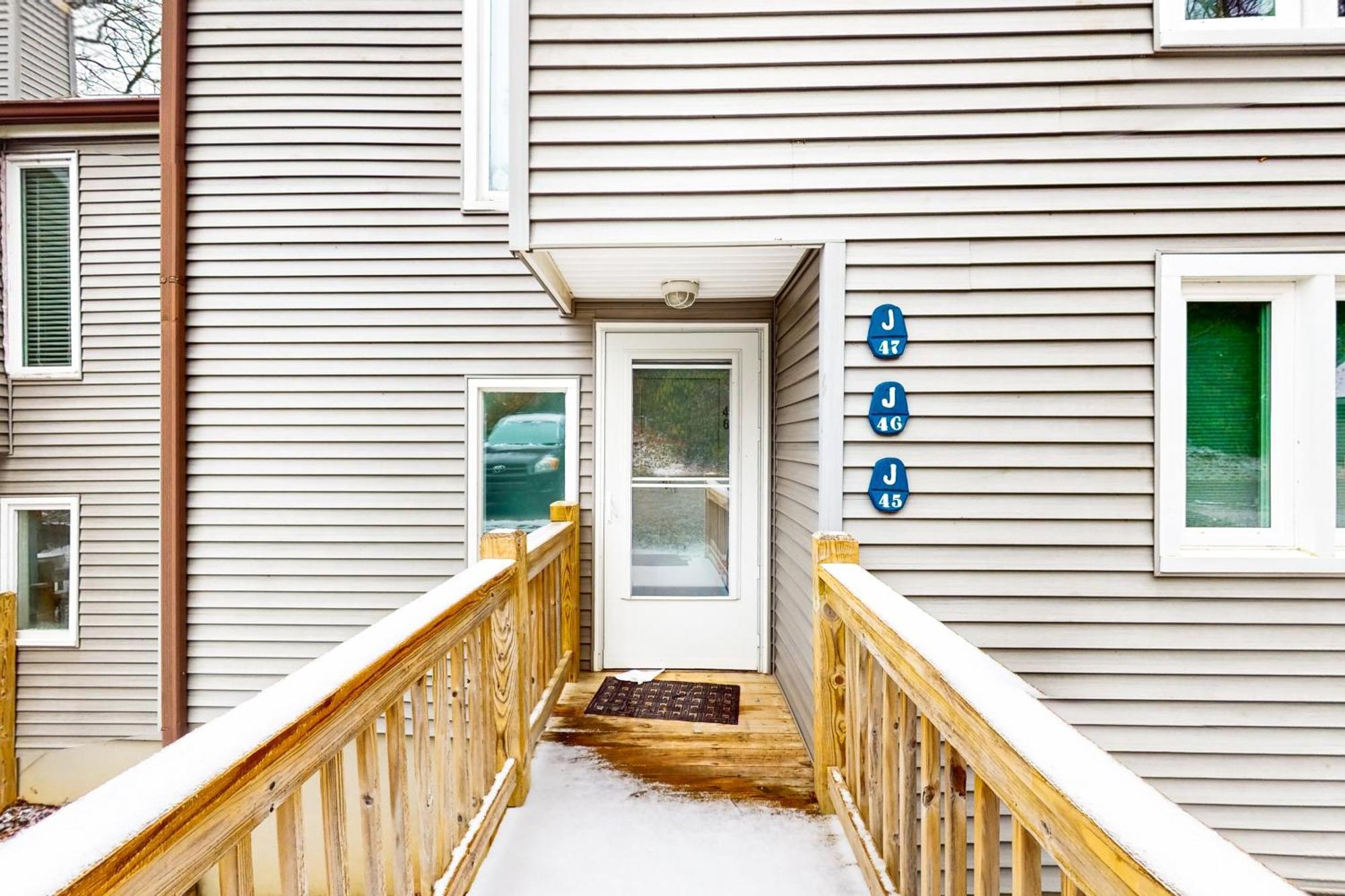 Briarcliff J47 Apartment Sugar Mountain Bagian luar foto